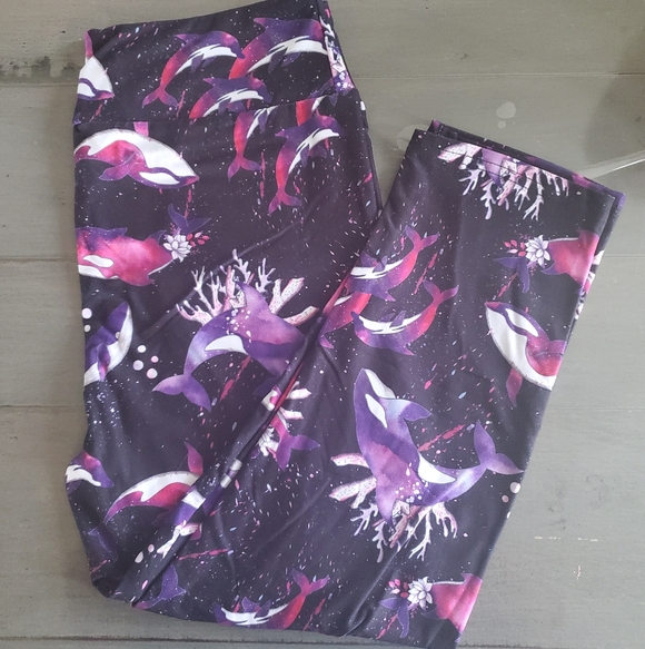 Ocean Leggings - Picture 1 of 2